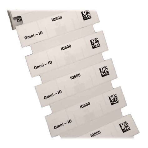 Omni ID IQ 600 RFID Tag Datasheet 